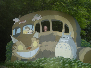 Illustration for article titled The Totally Real Totoro Bus Stops of Japan